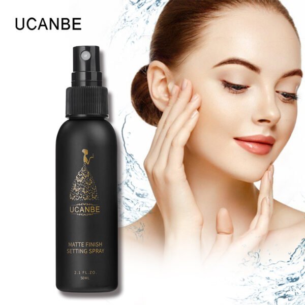 makeup installation spray matt finish long lasting moisturizing fixing Mist with face spray Foundation foundation cosmetic - Image 2