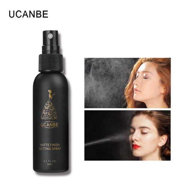 makeup installation spray matt finish long lasting moisturizing fixing Mist with face spray Foundation foundation cosmetic - Image 3