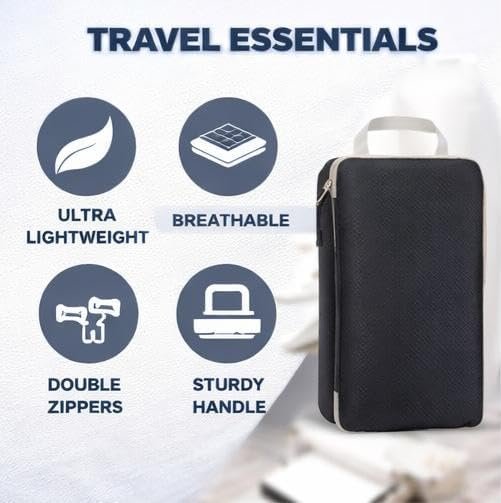 Set of 3 Packing Cubes for Suitcases & Backpack Travel Packing Organizers - Image 2