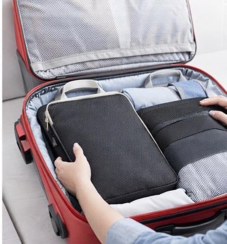 Set of 3 Packing Cubes for Suitcases & Backpack Travel Packing Organizers - Image 5