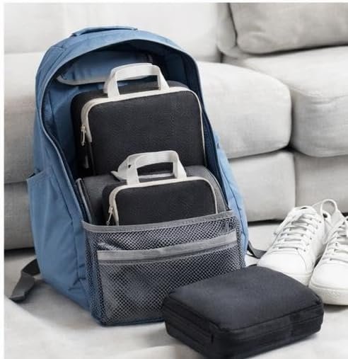 Set of 3 Packing Cubes for Suitcases & Backpack Travel Packing Organizers - Image 4