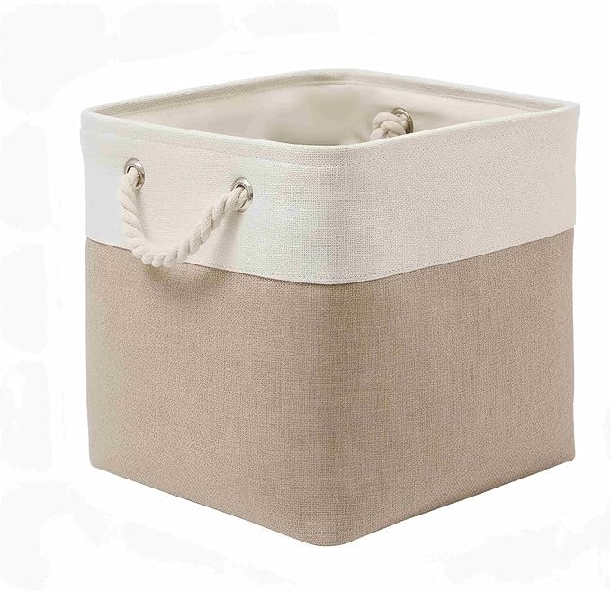 Storage Basket – Collapsible Toy Organizer Bin with Handles - Image 3